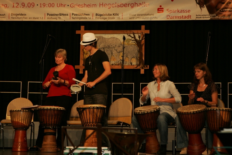 12.09.2009: Benefizkonzert “Griesheim hilft Afrika”